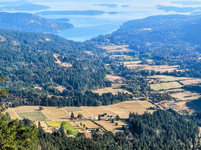 Excursiones desde Isla de Vancouver, Canadá, Mount Maxwell Provincial Park en Salt Spring Island