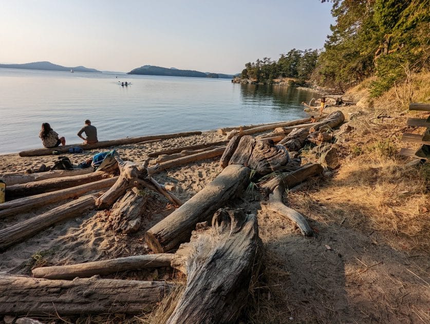 Canadá, Saturna Island