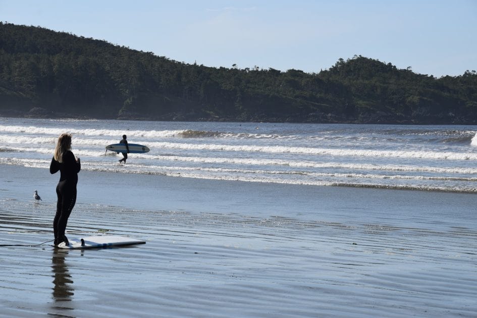 Viaje a Isla de Vancouver, Canadá, Surf en las playas de Tofino