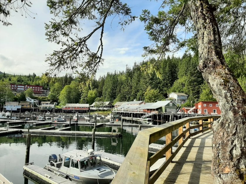 Canadá, Telegraph Cove