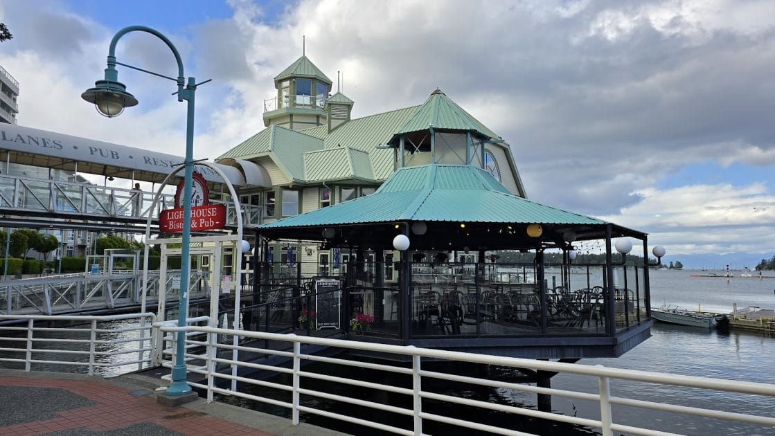 Restaurantes en Isla de Vancouver, Canadá, The Lighthouse Bistro en Nanaimo