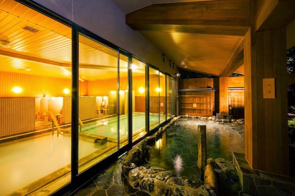 Qué ver en Kioto en 3 días Onsen Fu fu no yu. Foto de Google Maps de 風風の湯 Bienestar en Kioto, Onsen Fu fu no yu