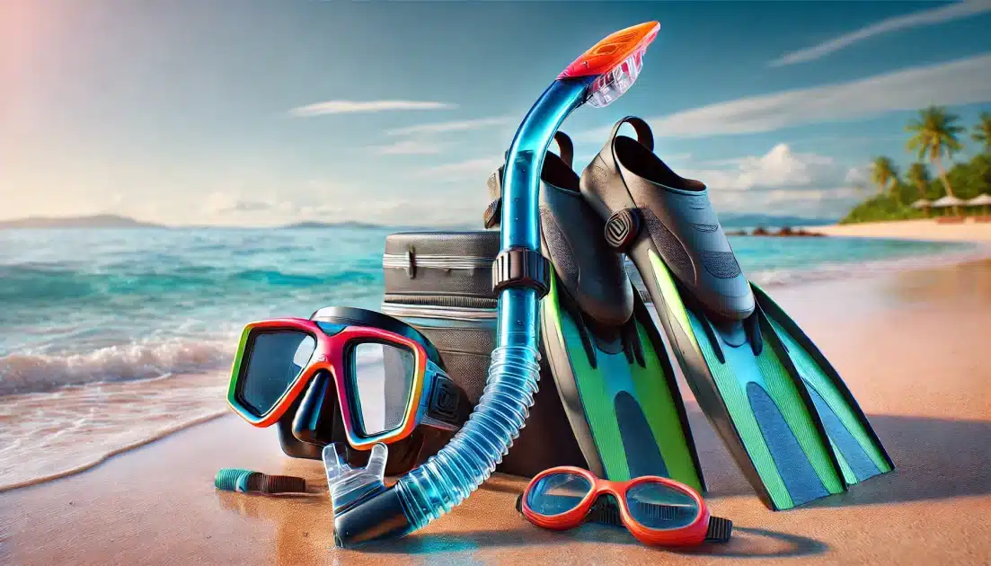 Pack de snorkel completo
