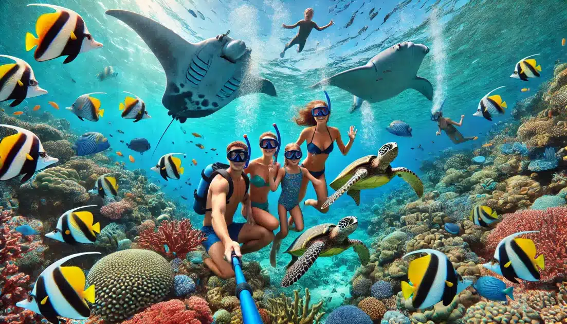 Packs de snorkel