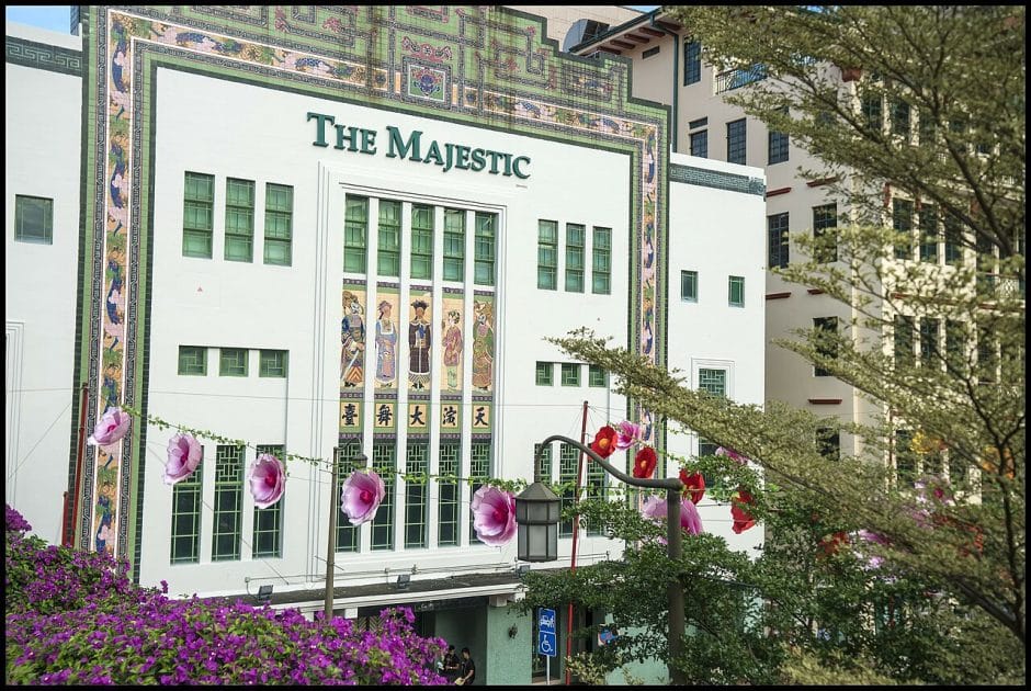 Qué ver en Chinatown Singapur The Majestic Theatre. Foto de Sheba, CC BY SA 2.0 Ocio en Chinatown Singapur, The Majestic Theatre