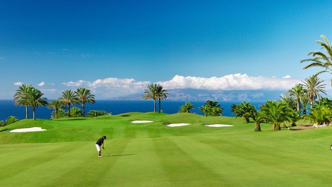 Sets de palos de golf, Abama Golf en Tenerife