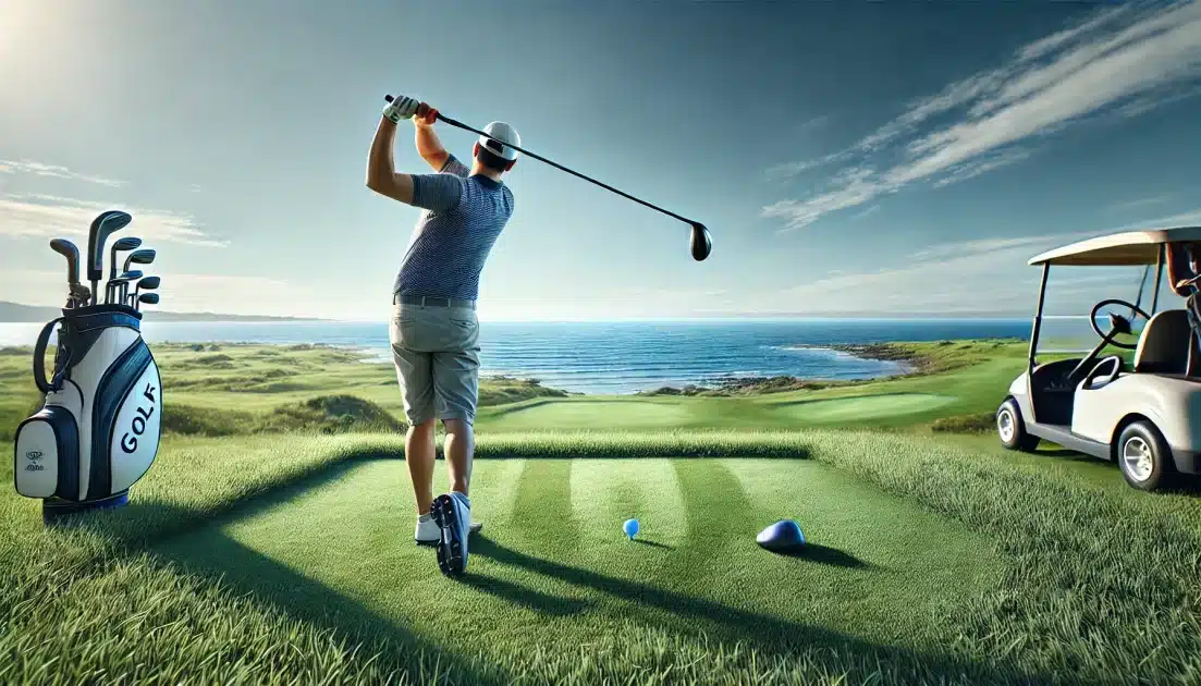 Golpes de golf, Driver de salida