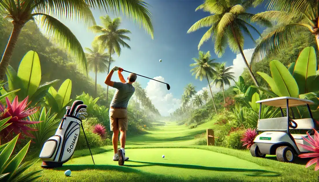 Clase de golf, Golpe largo desde el Fairway