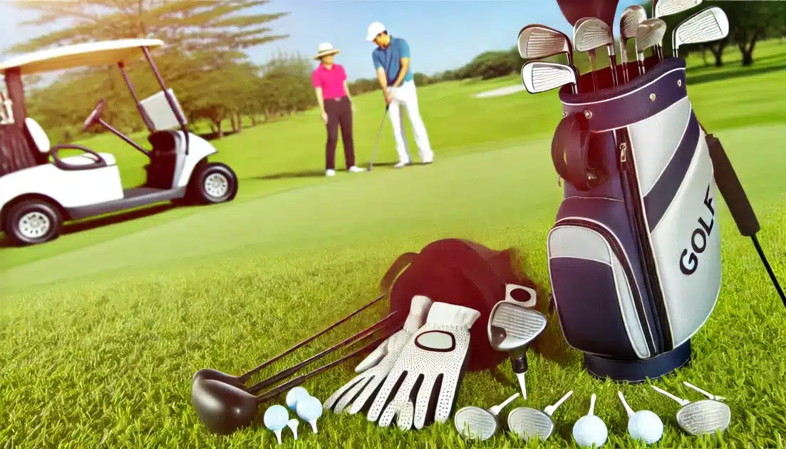 Paquete de palos de golf, Juego completo