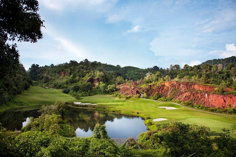Camps de golf, Red Mountain Golf Club en Phuket