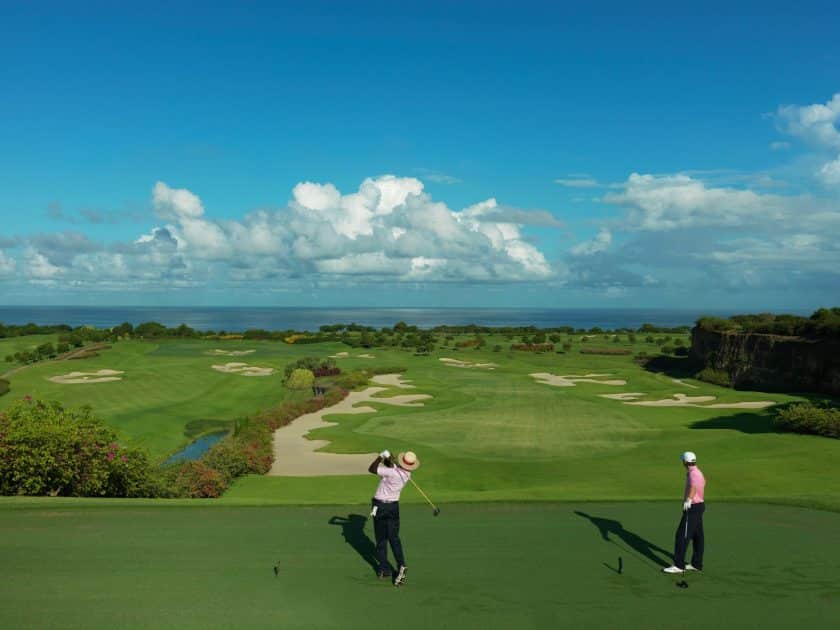 palos de golf , Sandy Lane, Green Monkey Course