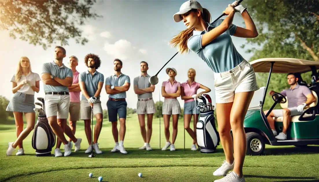 Jugar al golf, Uso de wedges alrededor del green
