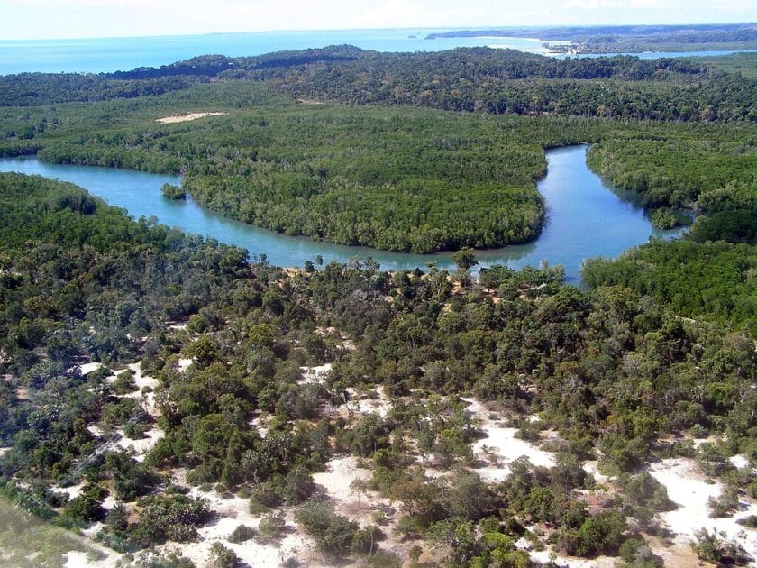 Viaje de novios en Madagascar, La exuberante naturaleza de la isla