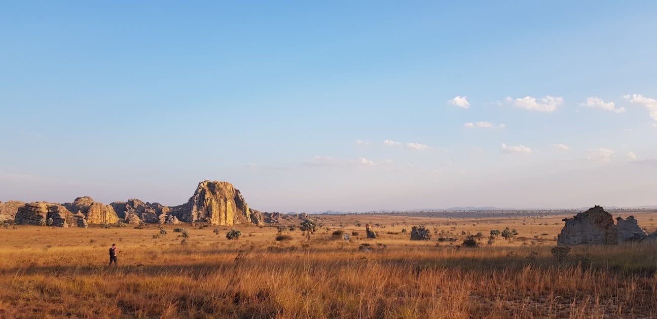 Reservas en Madagascar, Parque Nacional Isalo.