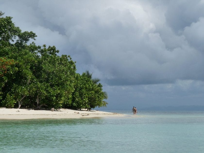 Relax en Madagascar, Relajación en las playas de la Isla de Santa María