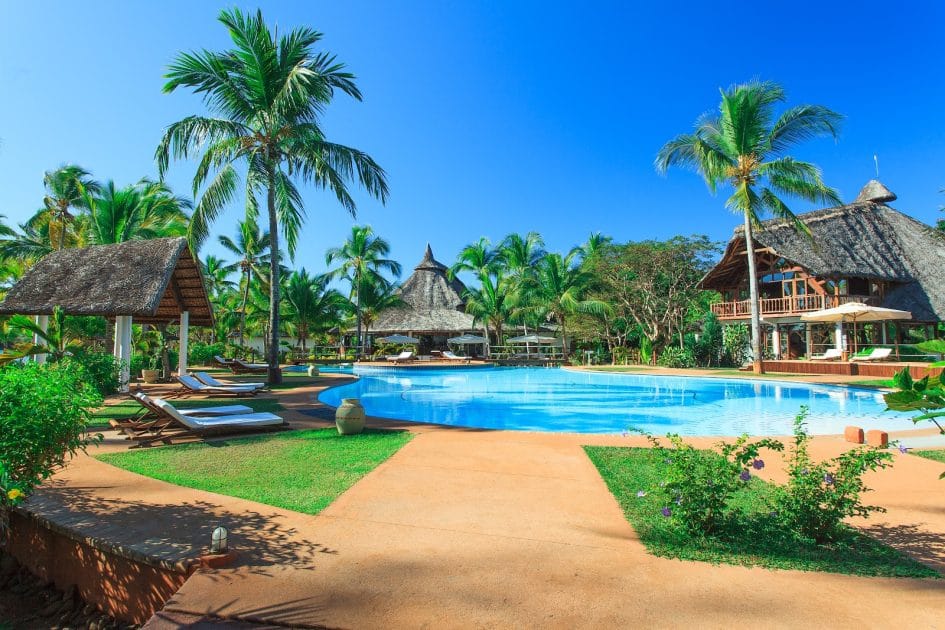 Hoteles en Madagascar, Resorts de lujo