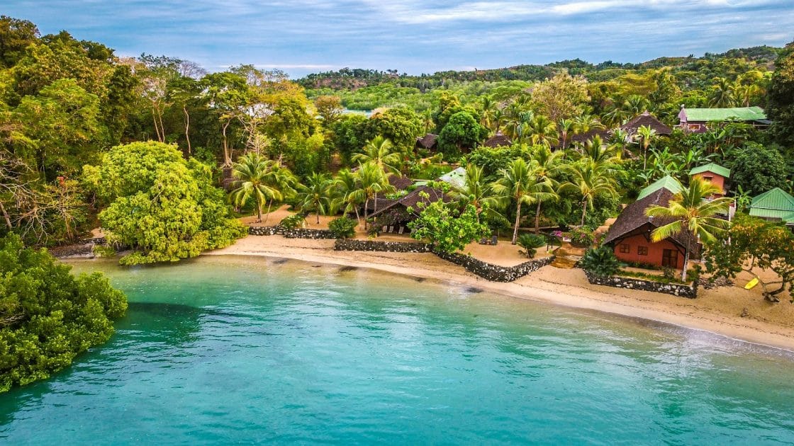 Alojamientos en Madagascar, Sakatia Lodge