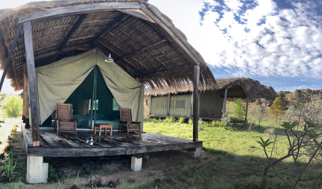 Acampada en Madagascar, Satrana Lodge