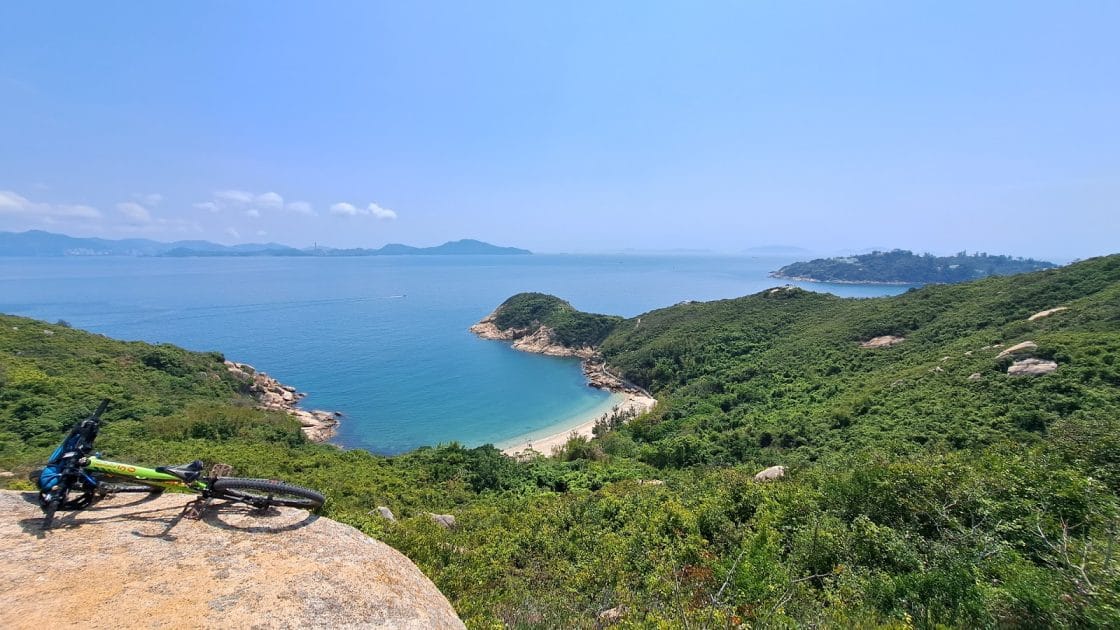 Islas de China Excursiones en bicicleta por la Isla de Cheung Chau en Hong Kong
