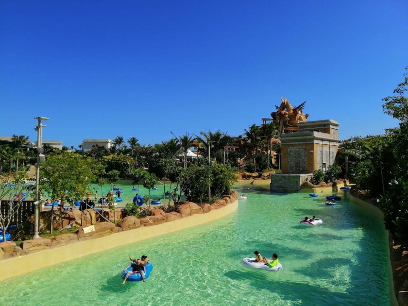 Islas de China Resort Atlantis Sanya en Hainan.