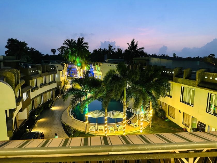 Islas de India Kostomer Beach Resort and Spa en Diu