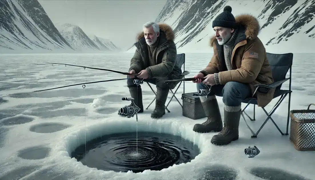 Los mejores combos de pesca Equipo para pescar en hielo combos de pesca, Equipo para pescar en hielo