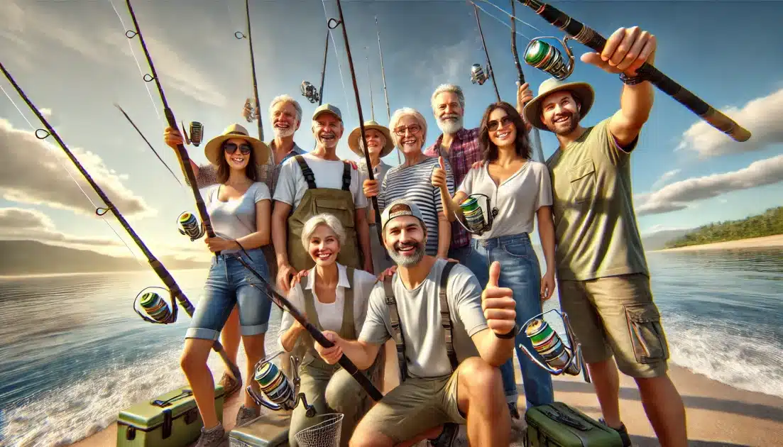 Los mejores combos de pesca