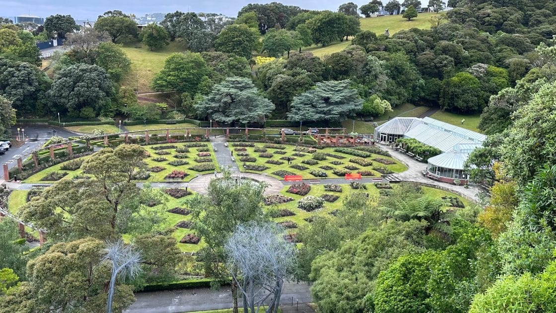 Atracciones en Wellington, Botanic Garden