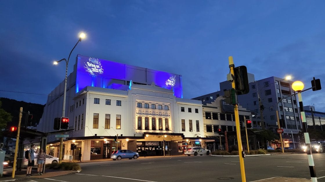 Wellington, Embassy Theatre