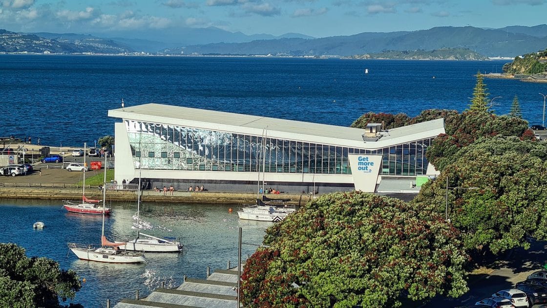 Deporte en Wellington, Freyberg Pool and Fitness Centre