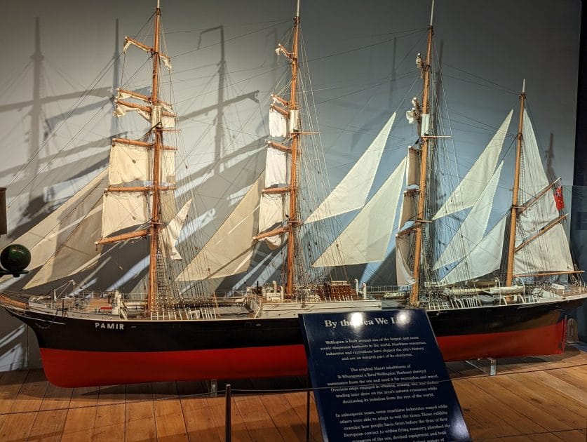  Galería Marítima del Wellington Museum