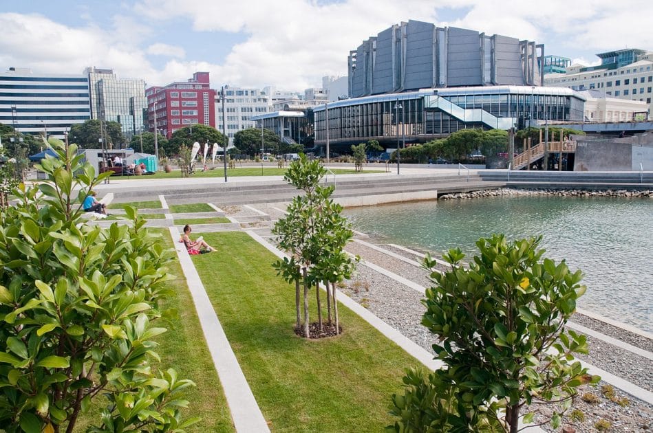 Centros culturales en Wellington, Michael Fowler Centre