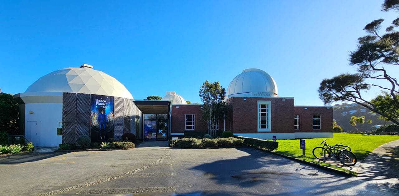 Astronomía en Wellington, Observatorio Carter