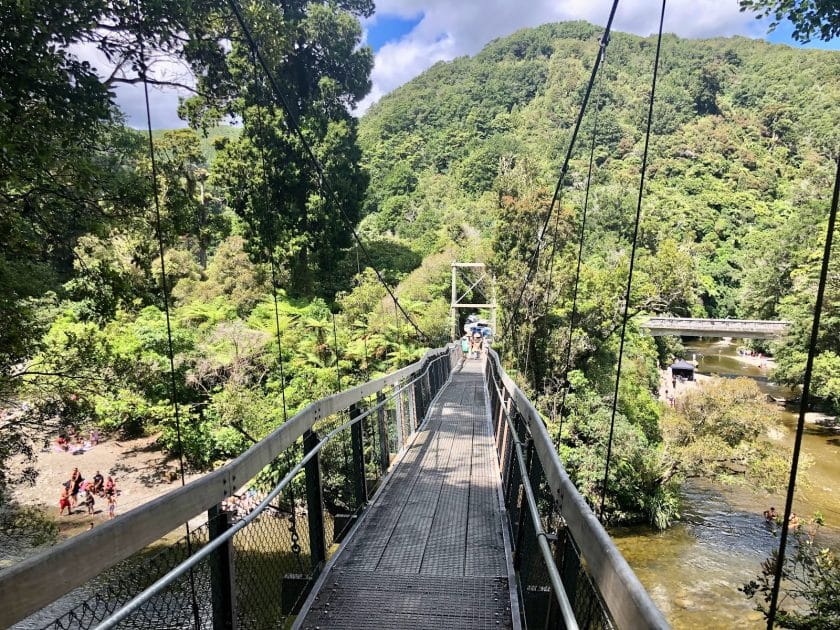 Viajar a Wellington, Parque Regional de Kaitore