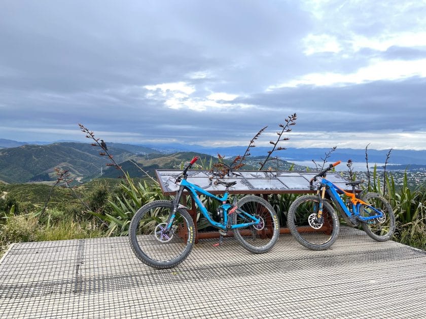 Actividades en Wellington, Senderismo y ciclismo en Makara Peak Mountain Bike Park