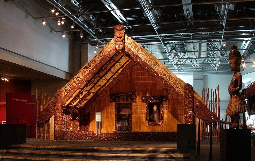 Museos en Wellington, Wharenui maorí