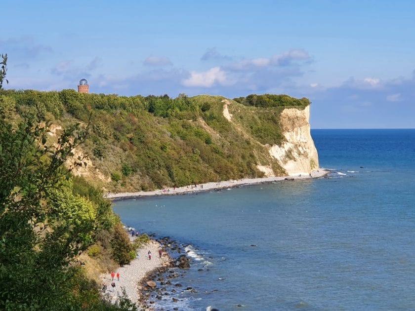 Turismo en la Isla de Rügen, Alemania Cabo Arkona. Foto de Google Maps de Marcus Hoffmann Turismo en la Isla de Rügen, Alemania, Cabo Arkona