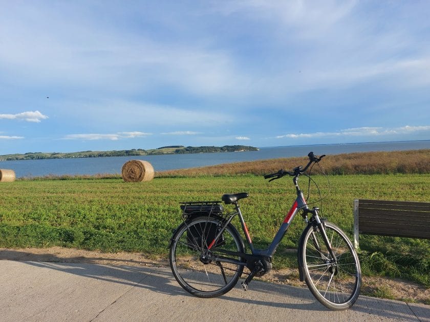 Turismo en la Isla de Rügen, Alemania Rutas ciclistas por Göhren. Foto de Google Maps de Susanne Kunkel Turismo en la Isla de Rügen, Alemania, Rutas ciclistas por Göhren