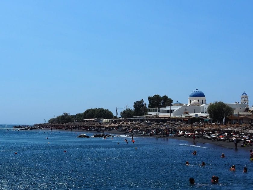 10 deportes acuáticos Nadar en Santorini 10 deportes acuáticos Nadar en Santorini