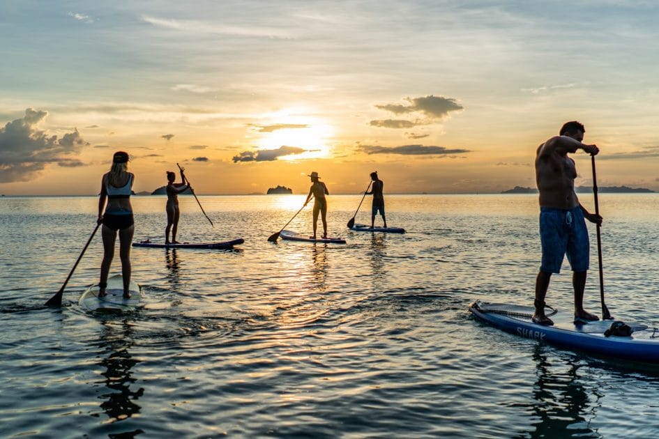 10 deportes acuáticos Paddle Surf en Koh Samui, Tailandia. Foto de Google Maps de SUP SCHOOL SUP RIDER SAMUI 10 deportes acuáticos Paddle Surf en Koh Samui, Tailandia