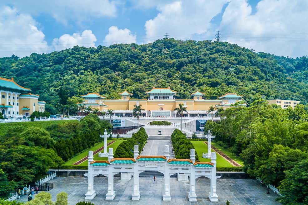 Cosas interesantes que hacer en Taipei, Taiwán Museo Nacional del Palacio. Foto de Google Maps de abode abode Cosas interesantes que hacer en Taipei, Taiwán Museo Nacional del Palacio