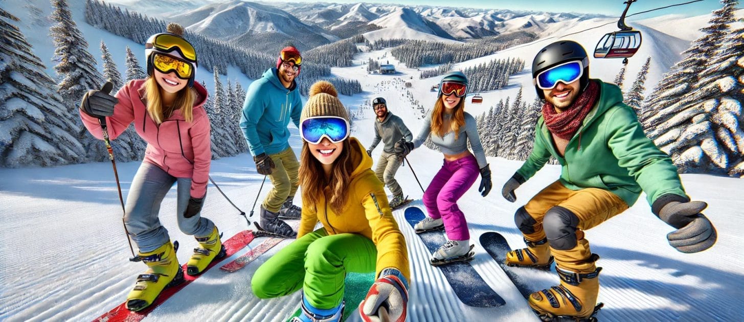 Equipo de deportes de invierno y 6 islas donde practicarlos 13 Deportes de invierno