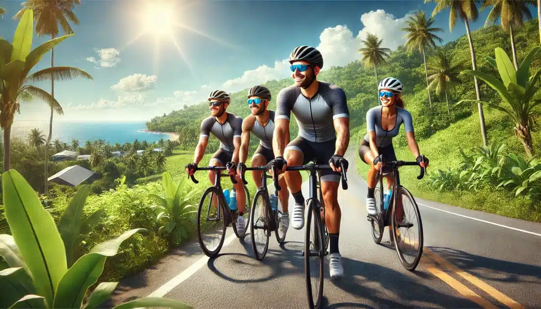 Equipación de ciclismo de carretera
