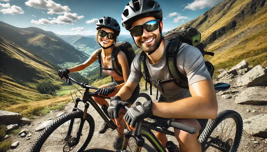 Equipación de ciclismo de montaña