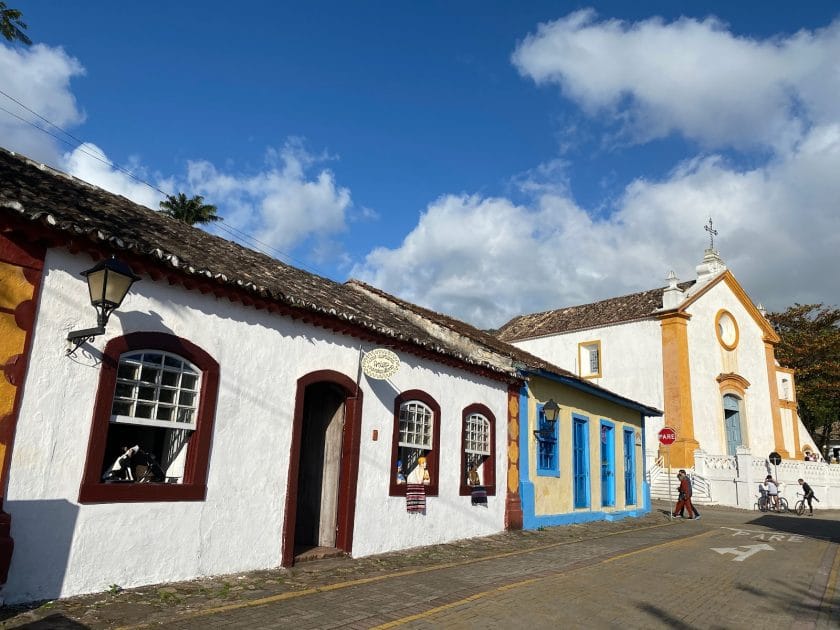 Islas paradisíacas de Brasil Barrio de Santo Antonio de Lisboa en Santa Catarina. Foto de Google Maps de Cleo Lobato Islas paradisíacas de Brasil Barrio de Santo Antonio de Lisboa en Santa Catarina