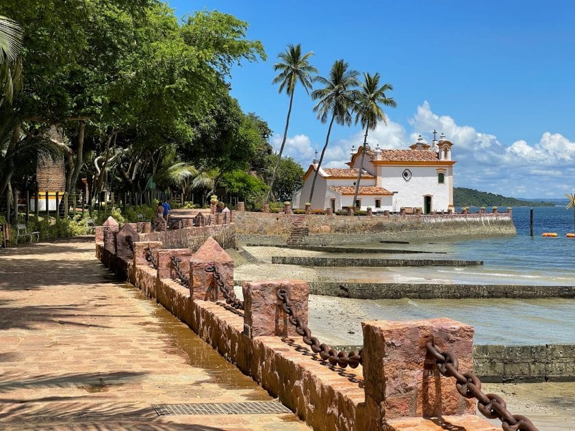 Islas paradisíacas de Brasil Iglesia de Nuestra Señora de Loreto. Foto de Google Maps de Ana Hilde Silva Islas paradisíacas de Brasil Iglesia de Nuestra Señora de Loreto