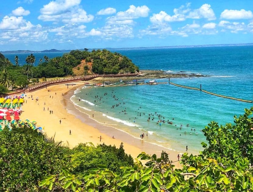 Islas paradisíacas de Brasil Playa de Ponta de Nossa Senhora de Guadalupe. Foto de Google Maps de Anna Paula Islas paradisíacas de Brasil Playa de Ponta de Nossa Senhora de Guadalupe