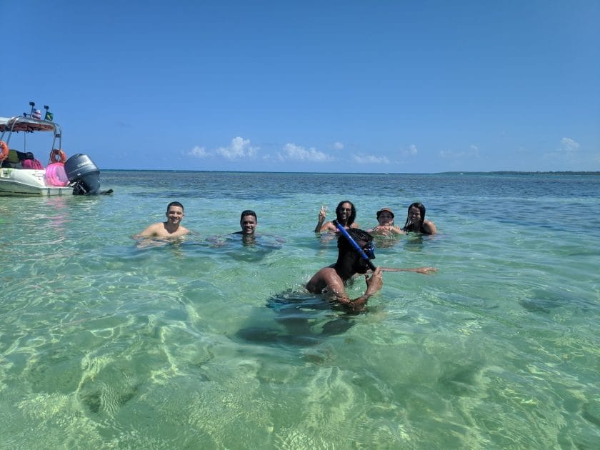 Islas paradisíacas de Brasil Snorkel en Moreré, Boipeba. Foto de Google Maps de Danilo Cardim Islas paradisíacas de Brasil Snorkel en Moreré, Boipeba