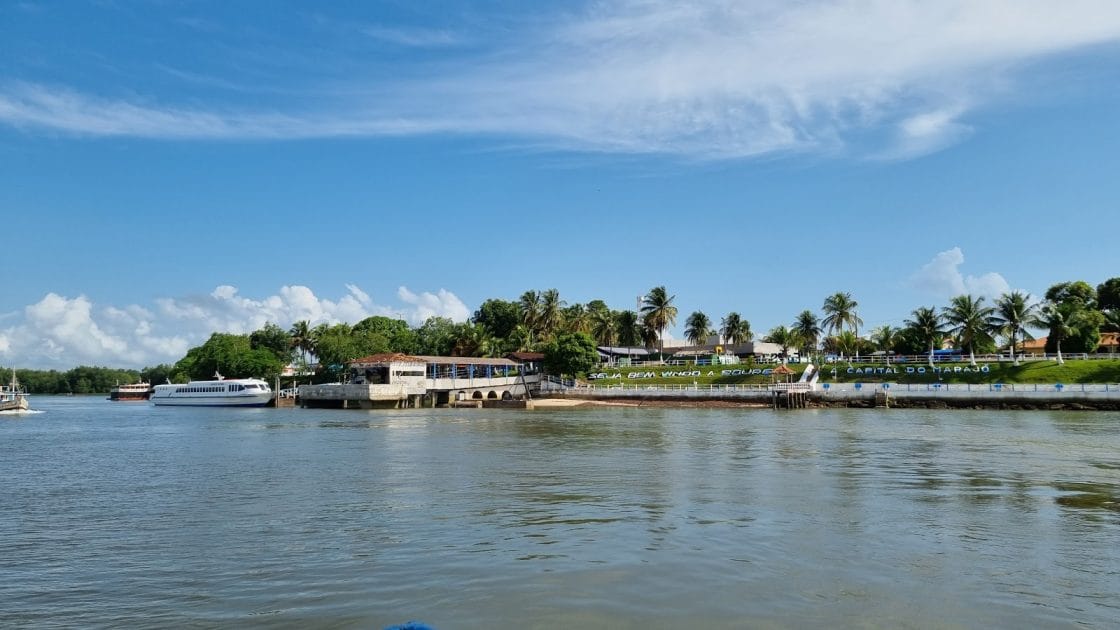 Islas paradisíacas de Brasil Soure, capital de Marajo. Foto de Google Maps de Niraldo Oliveira Islas paradisíacas de Brasil Soure, capital de Marajo