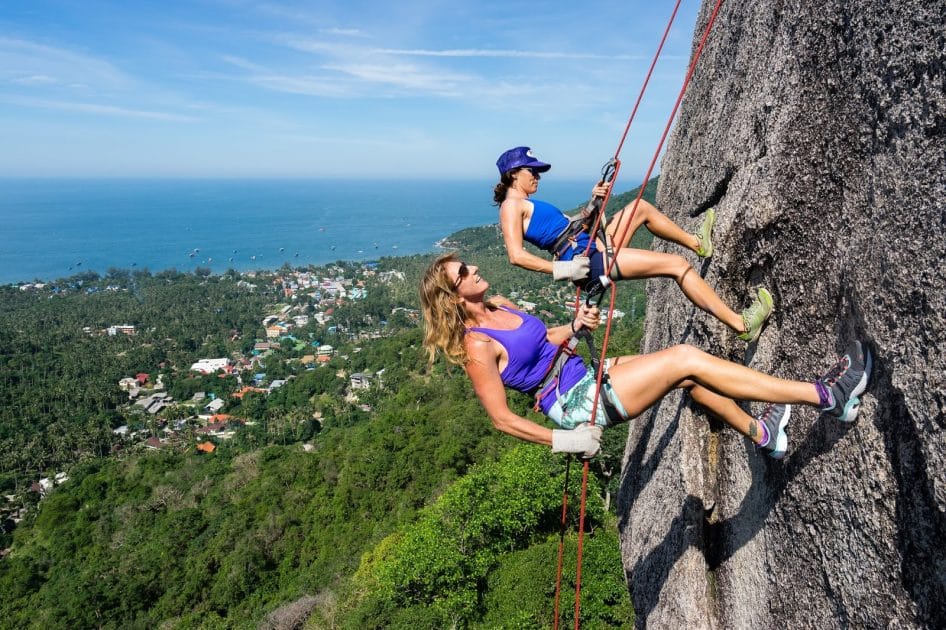 Las mejores islas de Tailandia para visitar Escalada en Koh Tao